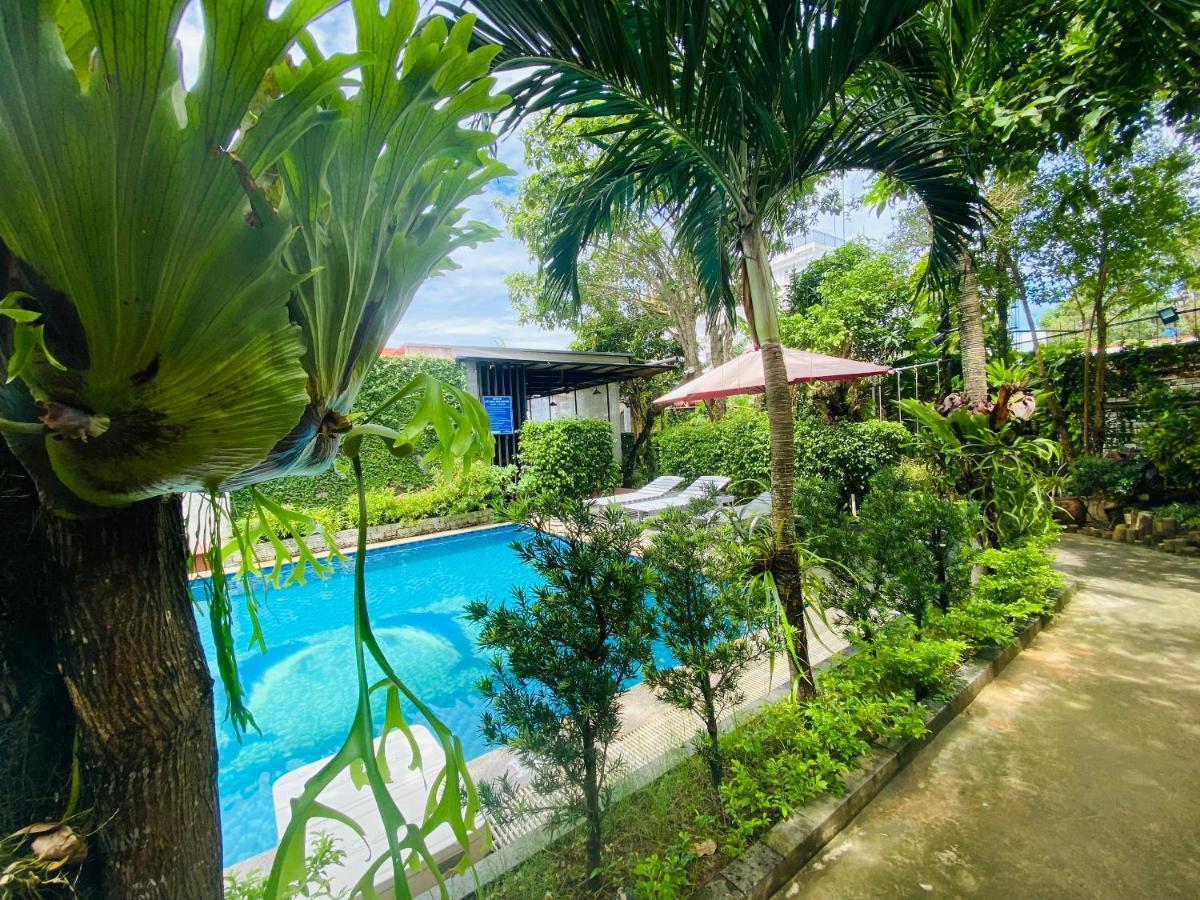 Dong Xuan Hong Hotel Дуонг-Донг Экстерьер фото