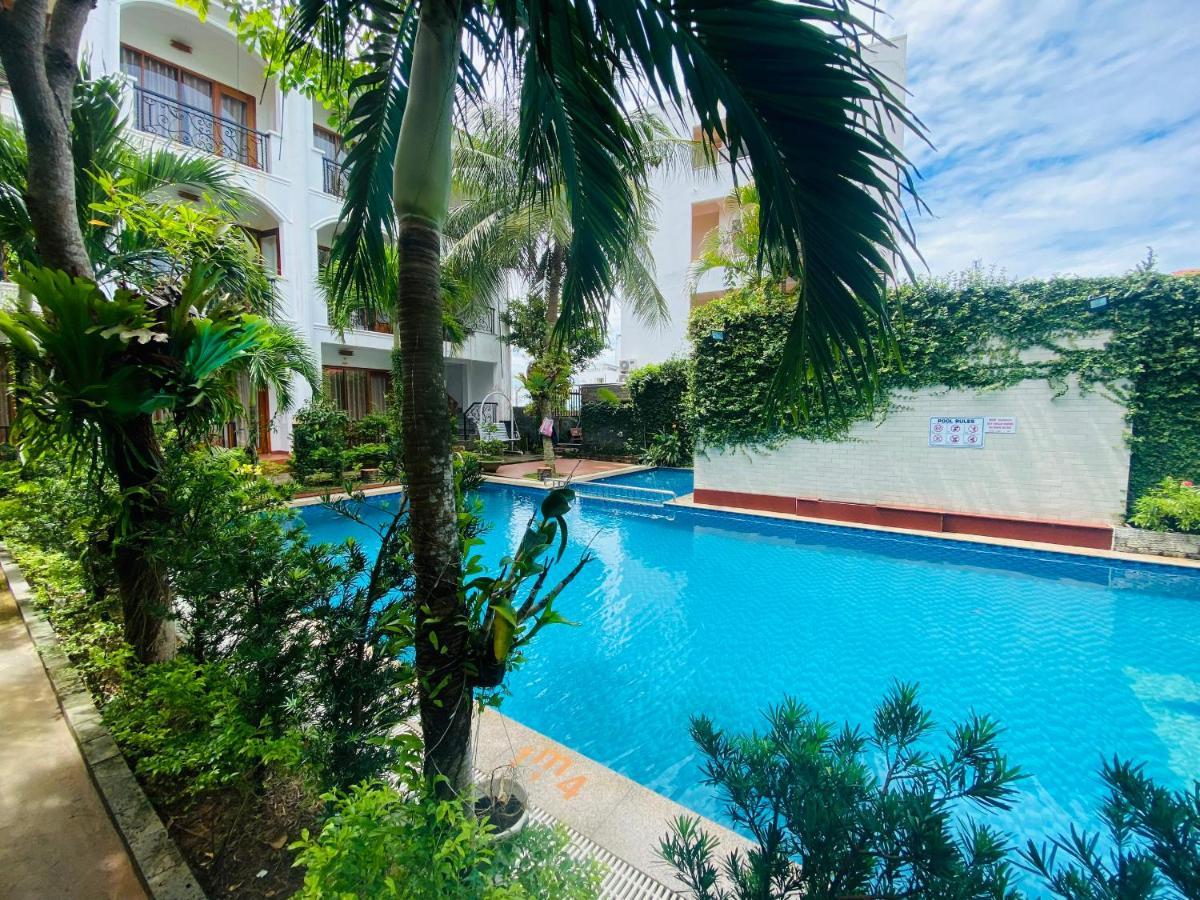 Dong Xuan Hong Hotel Дуонг-Донг Экстерьер фото