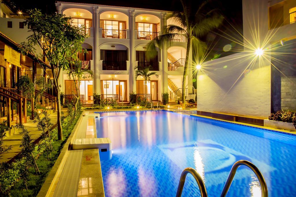 Dong Xuan Hong Hotel Дуонг-Донг Экстерьер фото