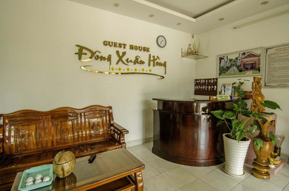 Dong Xuan Hong Hotel Дуонг-Донг Экстерьер фото