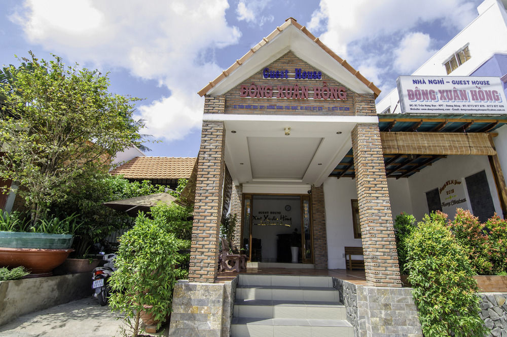 Dong Xuan Hong Hotel Дуонг-Донг Экстерьер фото