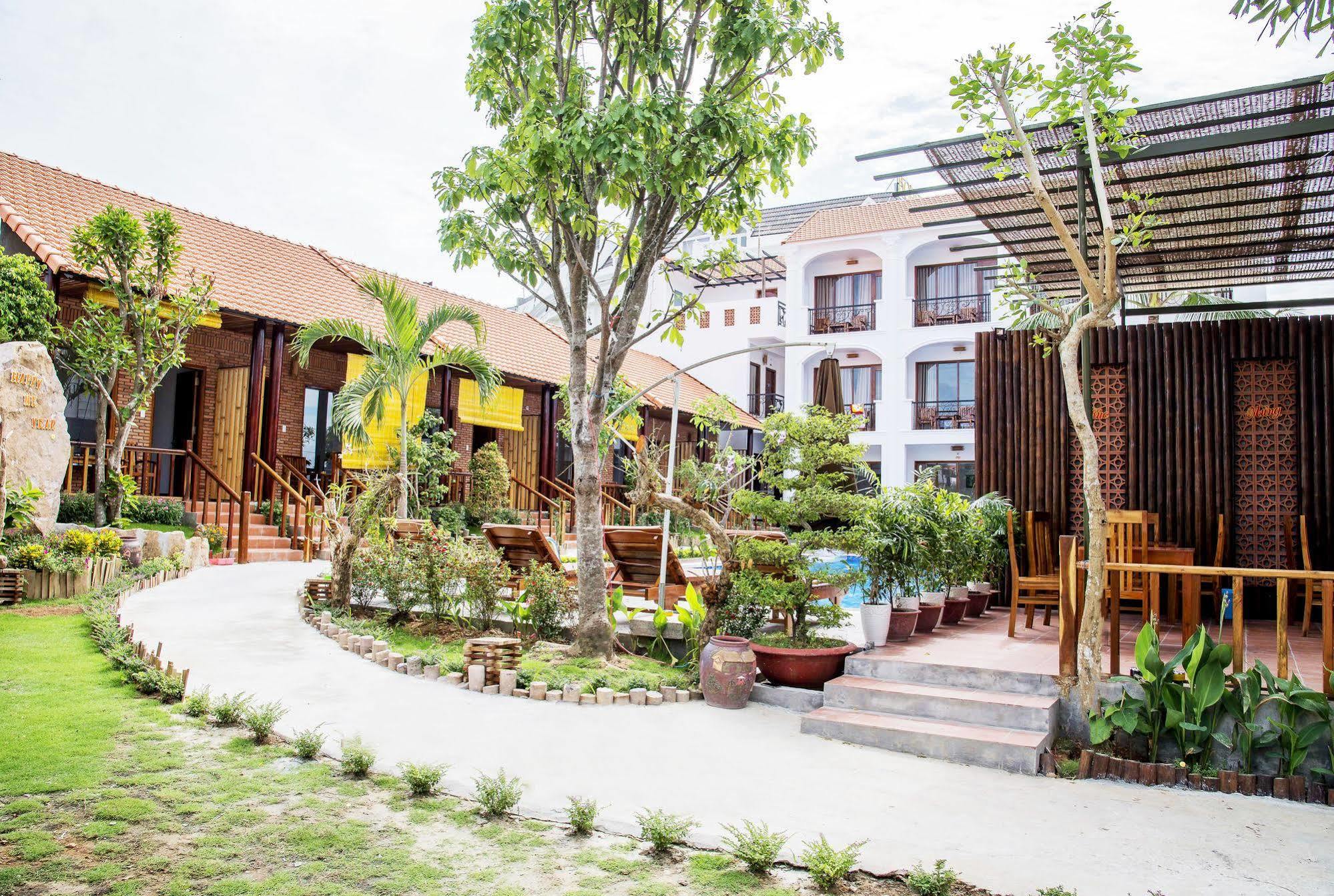 Dong Xuan Hong Hotel Дуонг-Донг Экстерьер фото