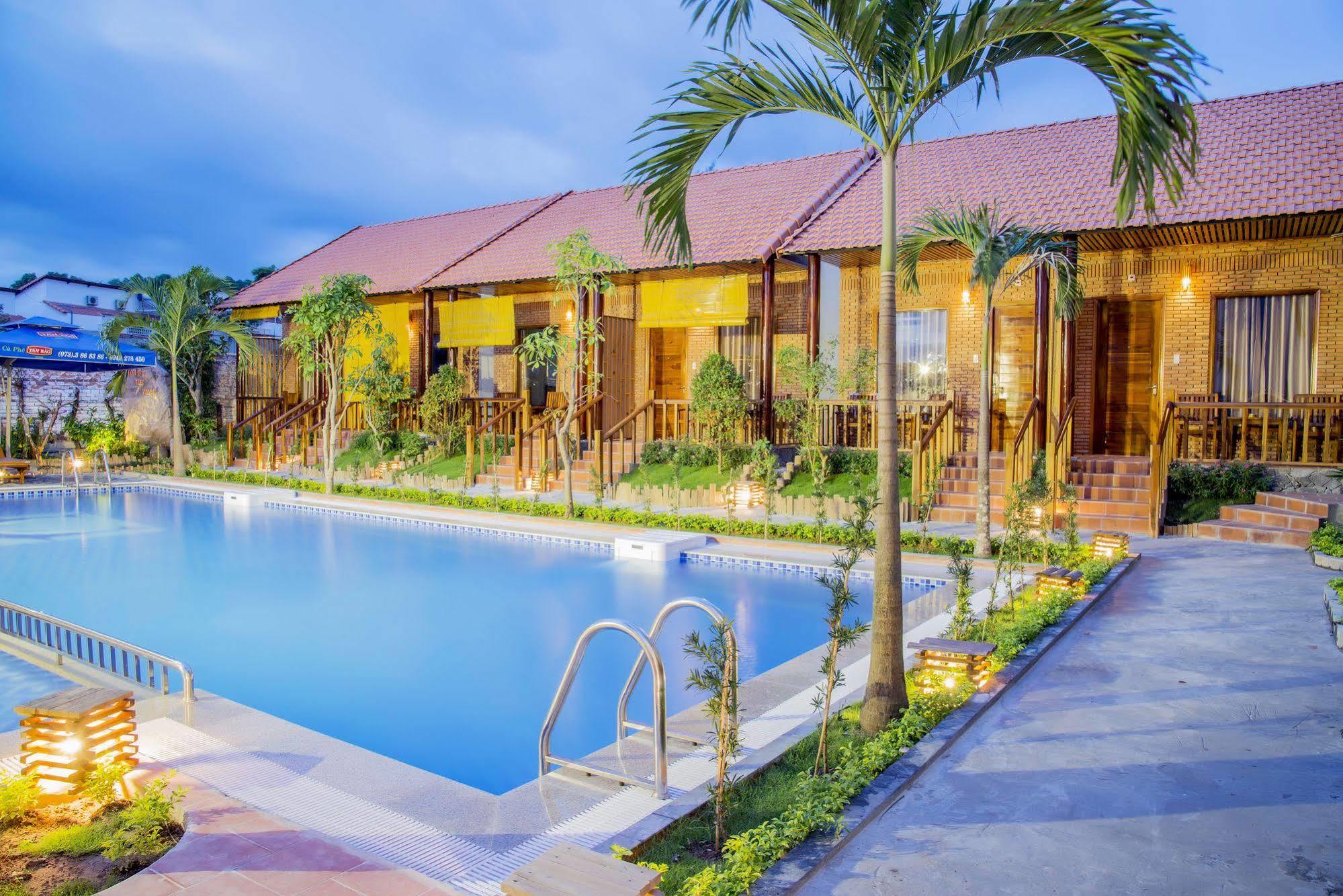 Dong Xuan Hong Hotel Дуонг-Донг Экстерьер фото