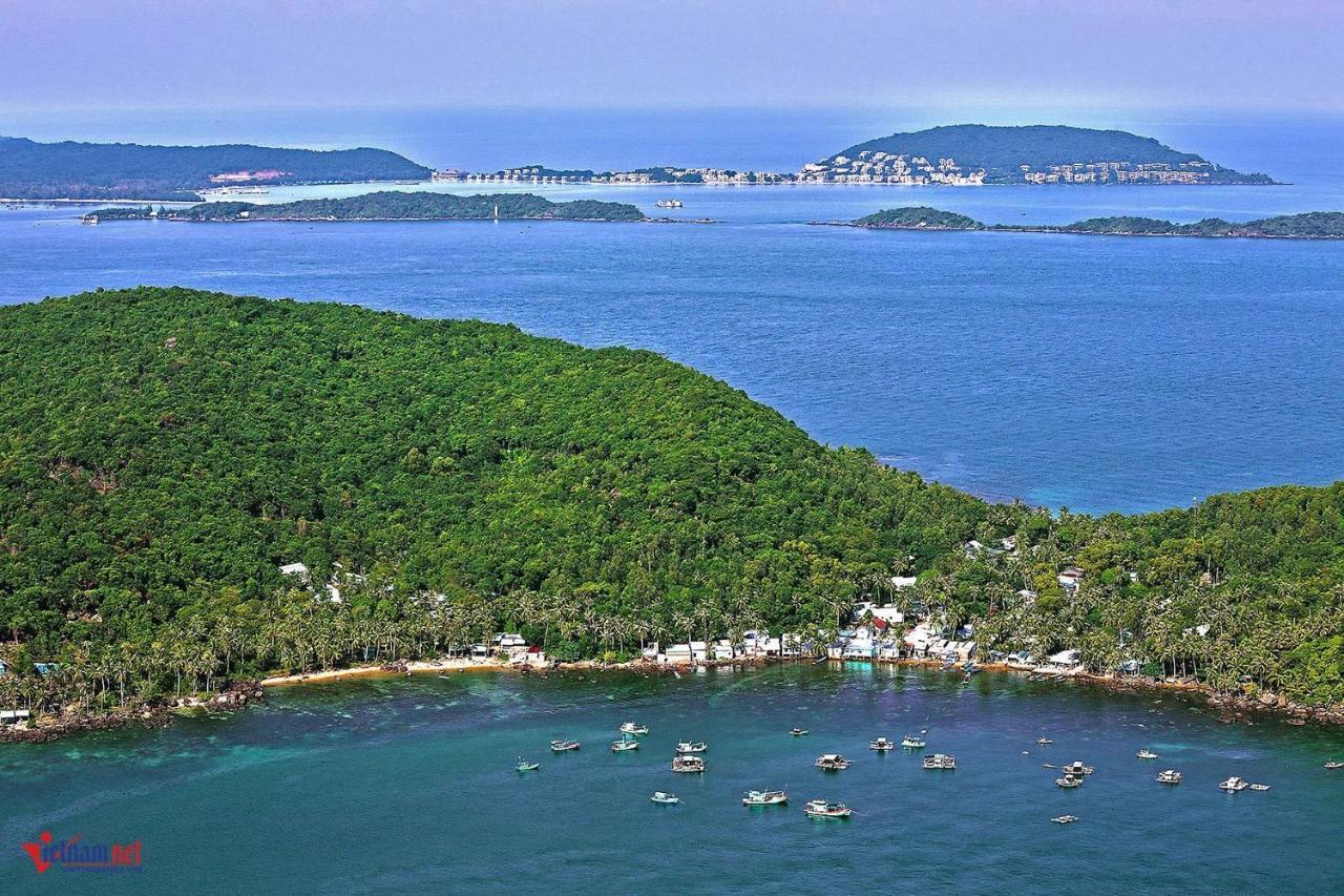 Dong Xuan Hong Hotel Дуонг-Донг Экстерьер фото